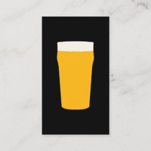 Beer   Beer Garden   Bartender Business Card