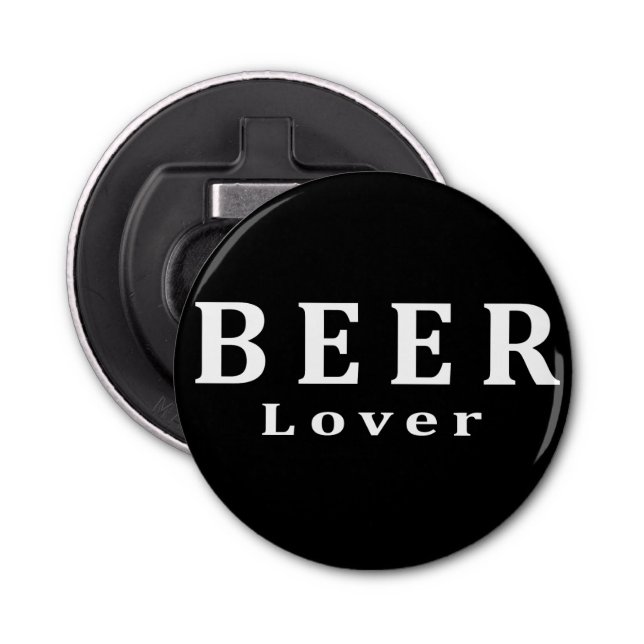 Beer, beer lover bottle opener (Front)