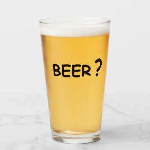 Beer? beer lovers design glass