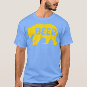 Beer Beers, Day, Alcoholic, Bears, Wild, Wildlife T-Shirt