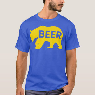 Beer Beers, Day, Alcoholic, Bears, Wild, Wildlife  T-Shirt