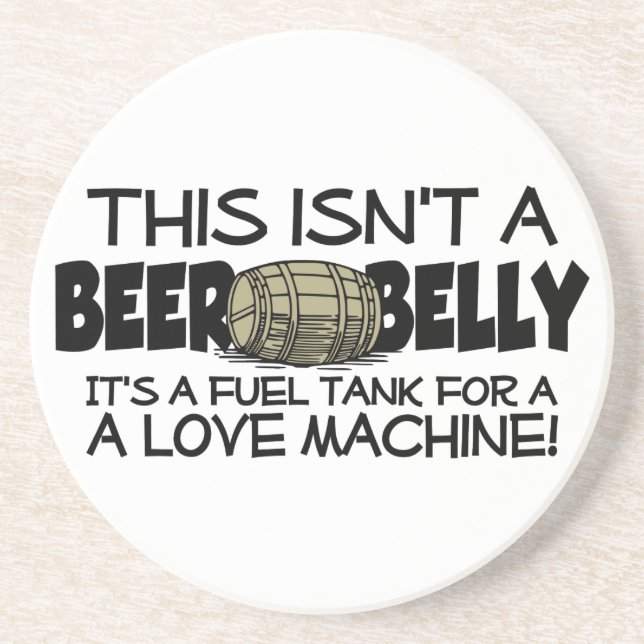 Beer Belly coaster (Front)