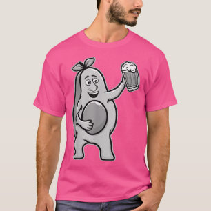 Beer Belly, Funny Avocado For Men Women, Guacamole T-Shirt