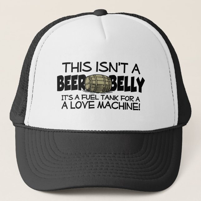 Beer Belly hat - choose colour (Front)