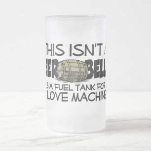 Beer Belly mug - choose style & color