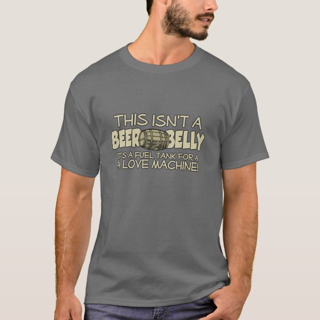 Beer Belly shirt - choose style & color (Front)