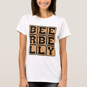 Beer Belly, Side Effect of Partaking Ale T-Shirt