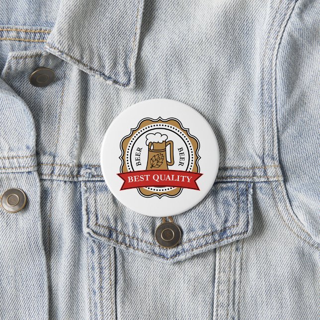 Beer Best Quality Craft Brew Badge (Creator Uploaded)
