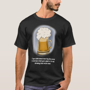 Beer Black Men's T-Shirt
