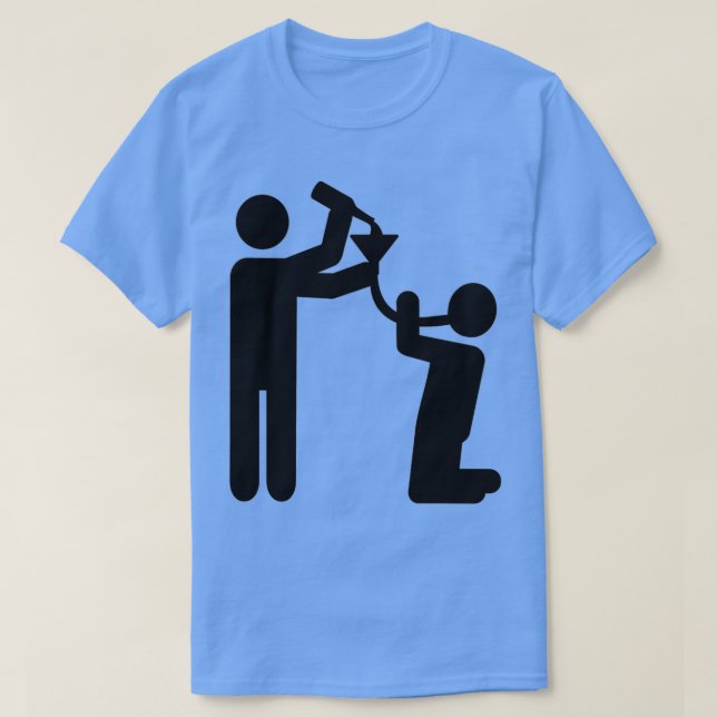 Beer Bong team T-Shirt (Design Front)