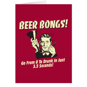 Beer Bongs: Go From 0 To Drunk In 3.5