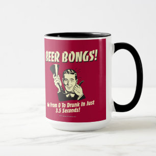 Beer Bongs: Go From 0 To Drunk In 3.5 Mug