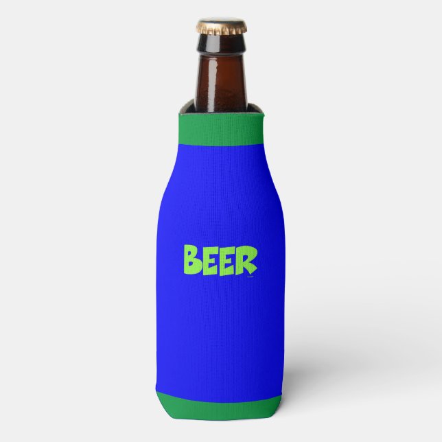 BEER BOTTLE COOLER (Bottle Front)