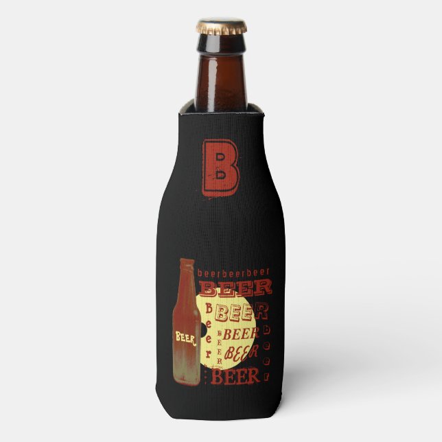 Beer Bottle  Cooler (Bottle Front)
