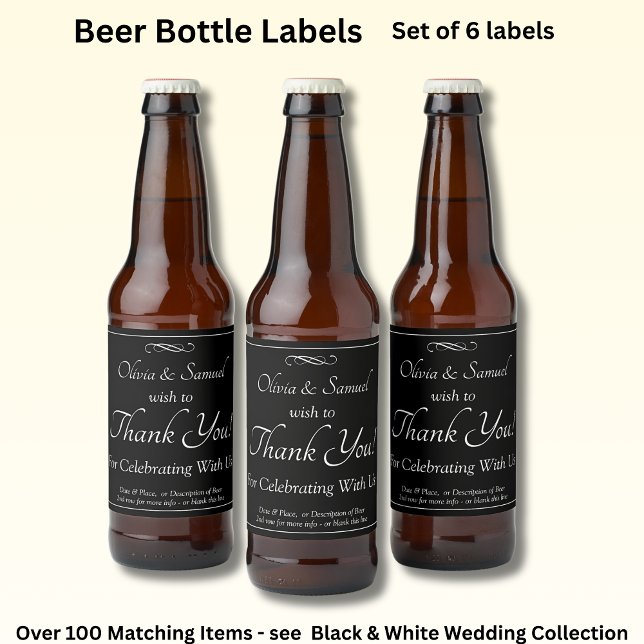 Beer Bottle - Food and Beverage Label Set (Creator Uploaded)