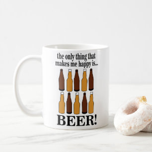 Beer Bottle Funny Beer Coffee Mug