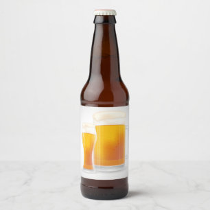 Beer Bottle Label