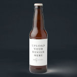 Beer Bottle Labels 4" x 3.5" (set of 6)<br><div class="desc">Customise your design in Templett. After you are done editing,  download your file in a JPG format (don't forget to turn on the bleed option). Upload your design here by clicking on the blue "Personalise" button.</div>