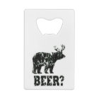 Beer? Bottle Opener