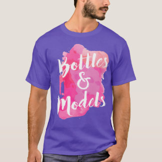 Beer Bottles amp Models Alcohol Men Women Gifts pr T-Shirt