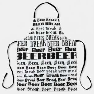 Beer Break Apron