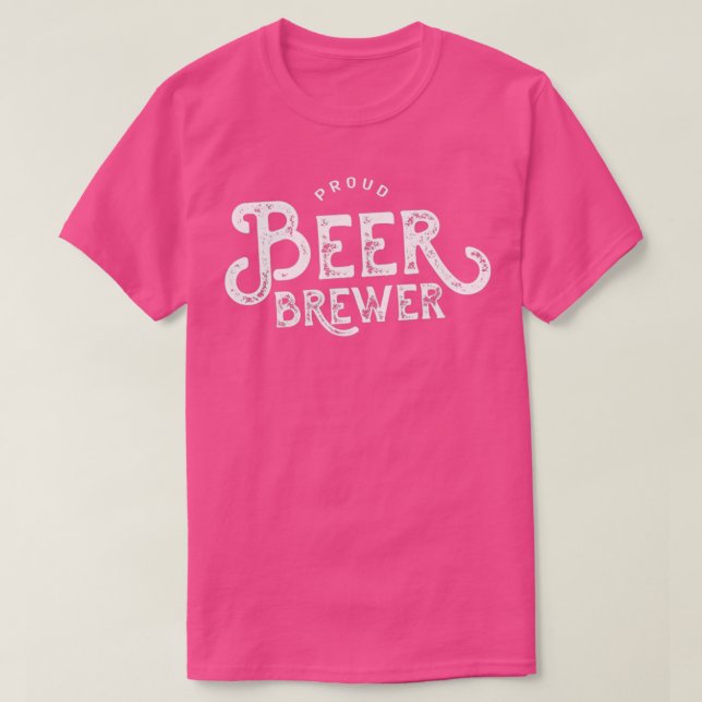 Beer brewer 1 T-Shirt (Design Front)