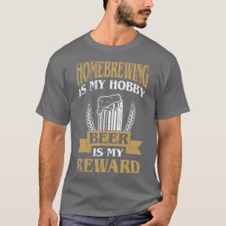 Beer Brewery Lover Gift Craft Beer T-Shirt