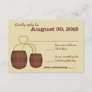 Beer Brewery Wedding Response