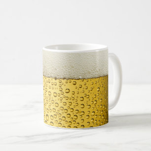Beer Bubbles 1 Coffee Mug