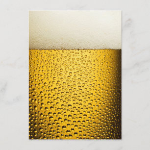 Beer Bubbles 1 Enclosure Card