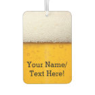 Beer Bubbles Background Pattern