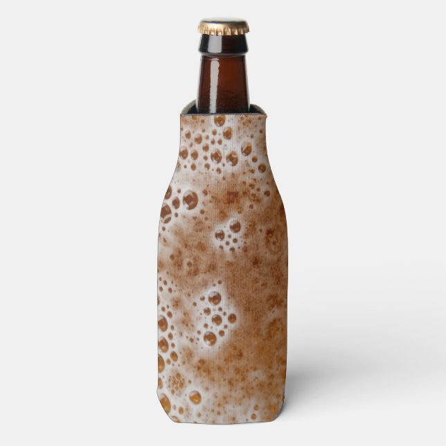 BEER BUBBLES BOTTLE COOLER (Bottle Front)