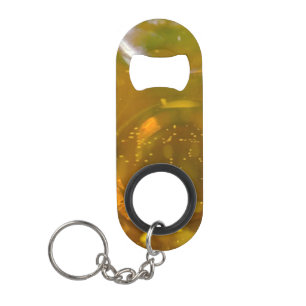 Beer Bubbles Bottle Opener Key Chain
