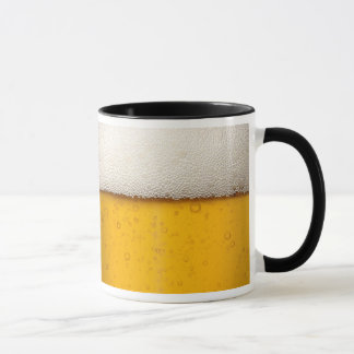 Beer Bubbles Close-Up Mug