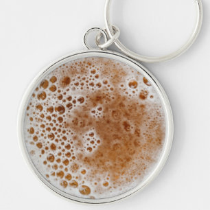 BEER BUBBLES KEY RING