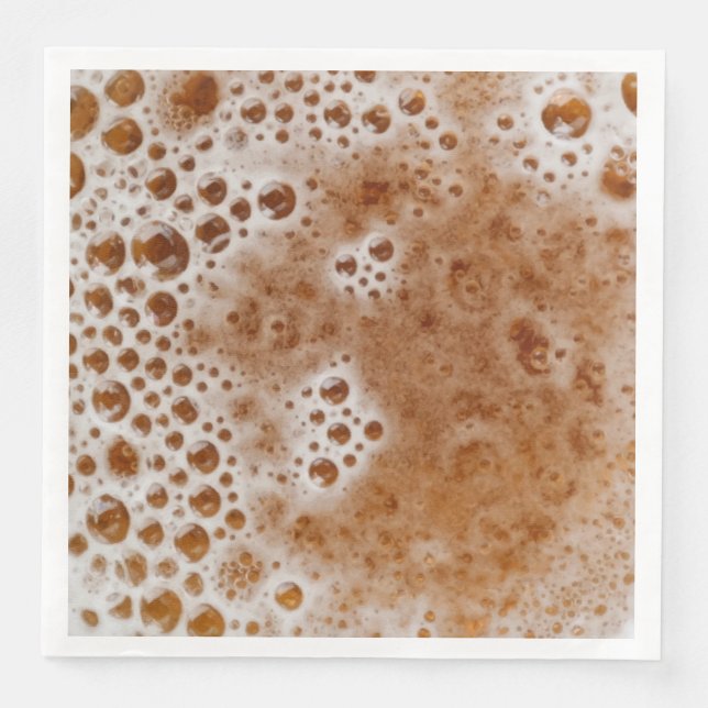 BEER BUBBLES NAPKIN (Front)