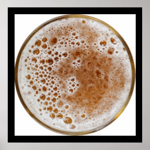 BEER BUBBLES POSTER