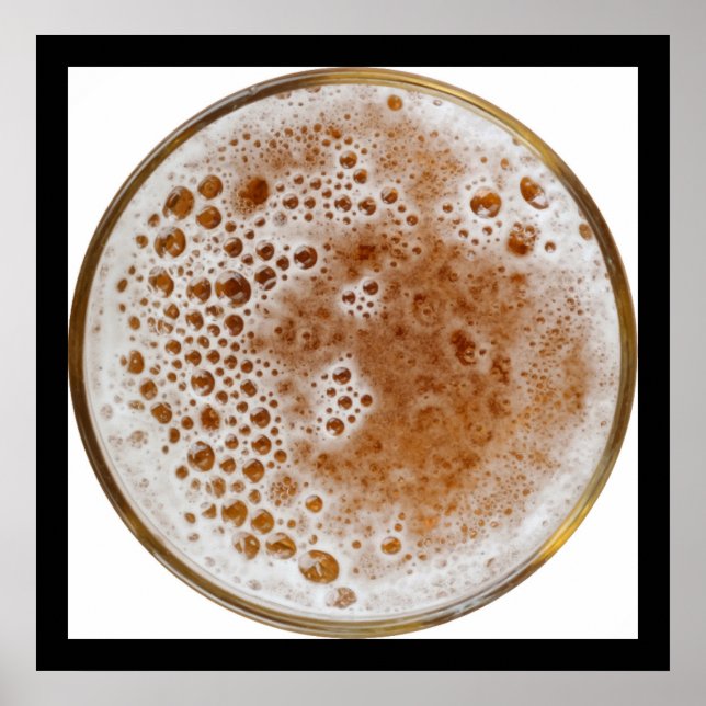 BEER BUBBLES POSTER (Front)