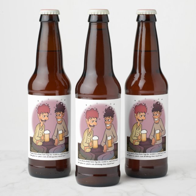Beer Buddies Bottle Label (Bottles)