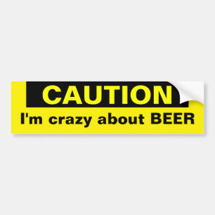 Beer Bumper Sticker