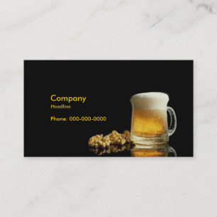 Beer Business Card