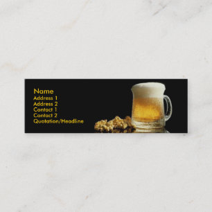 Beer Business Card