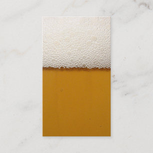 Beer Business Card