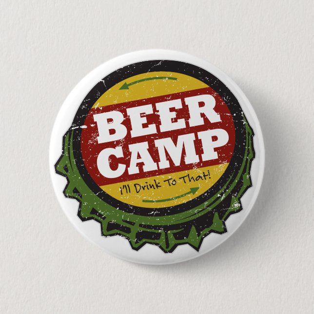 Beer Camp Button (Front)