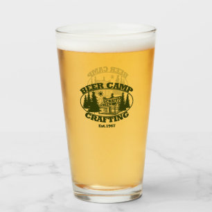 Beer Camp Crafting Est.1967 Glass
