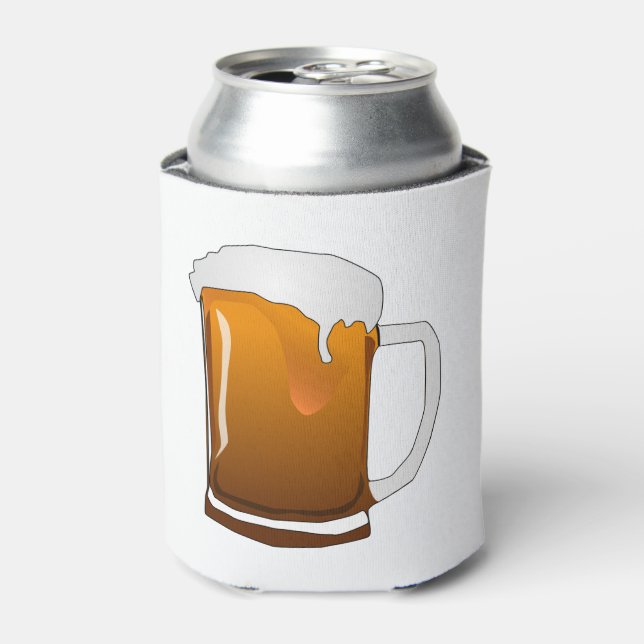 Beer Can Can Cooler (Can Front)