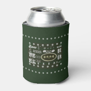 Beer can cooler