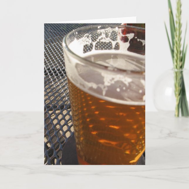 Beer card (Front)