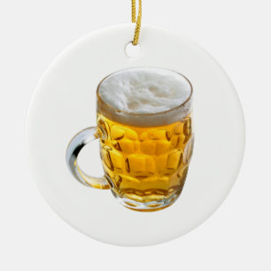 Beer Ceramic Tree Decoration