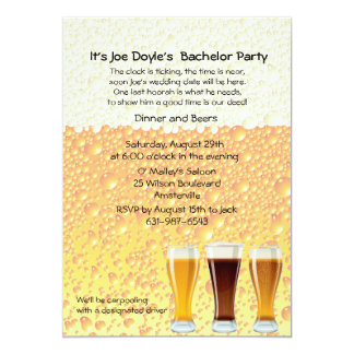 Bachelor Party Invitation Text 7